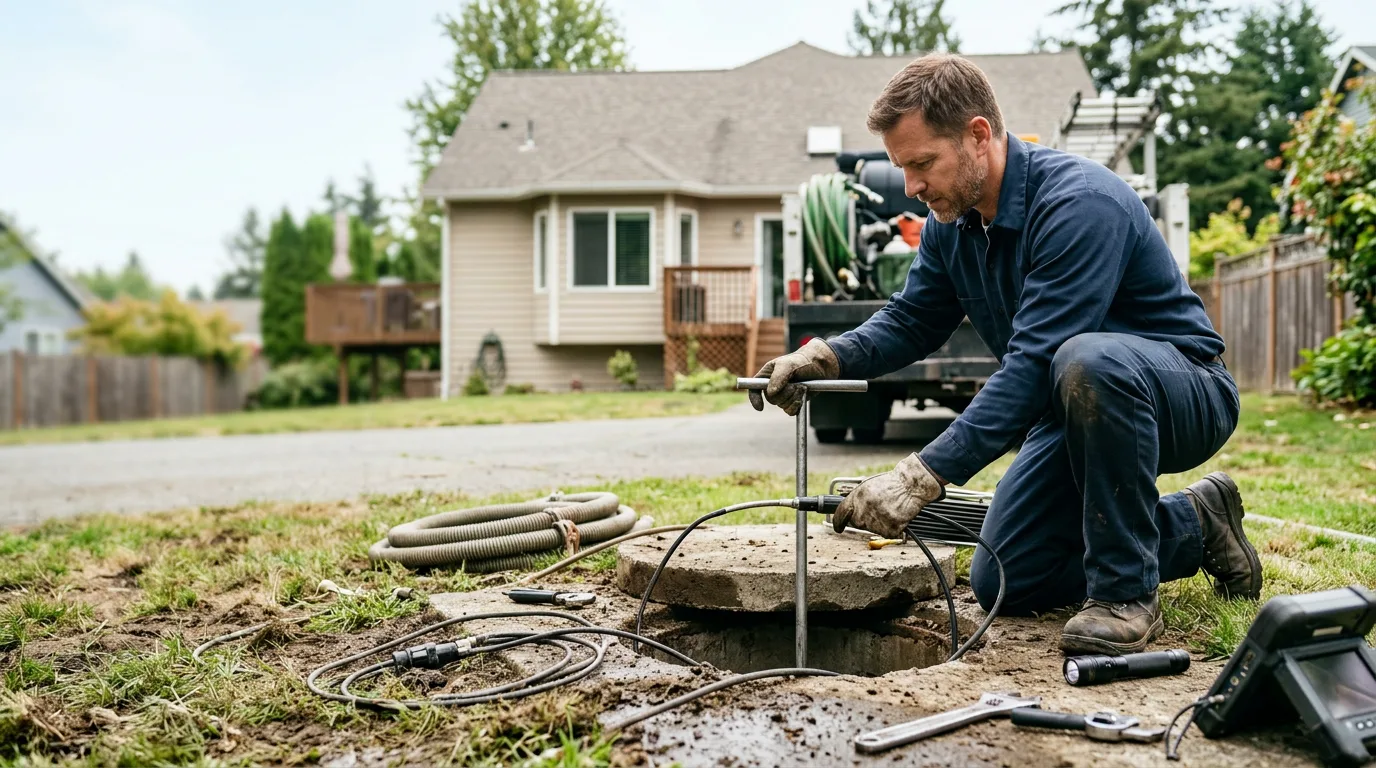 Septic Tank Pumping in Newington, CT